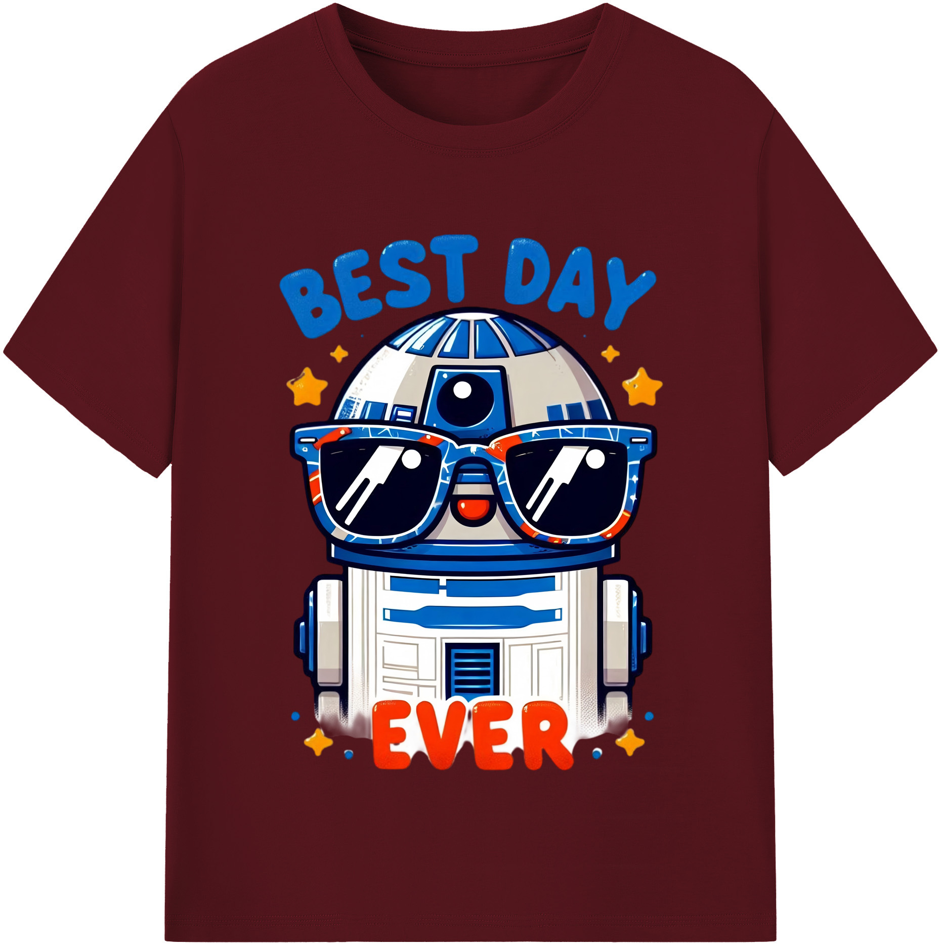 （画像用） スター・ウォーズ Star Wars 綿100％半袖Tシャツ（フロントプリント）